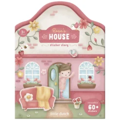 Herbruikbare Stickers - Essentials - Rosa