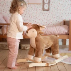 Hobbelhert - Roze - Fairy Garden