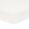 Hoeslaken hydrofiel wieg Soft White