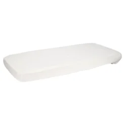 Hoeslaken hydrofiel wieg Soft White