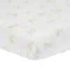 Hoeslaken Wieg – Wit – Baby Bunny