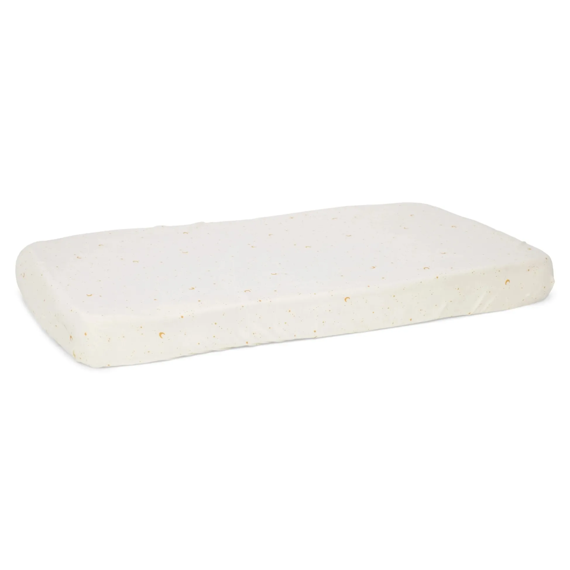 Hoeslaken - Wit - 70 x 140/150 cm - Newborn Naturals - Little Goose