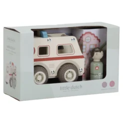 Houten ambulance - Wit - Essentials