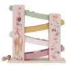 Houten autobaan - Roze - Fairy Garden