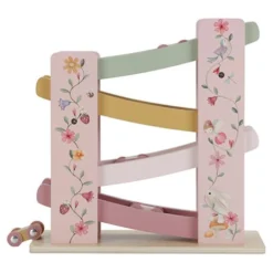 Houten autobaan - Roze - Fairy Garden