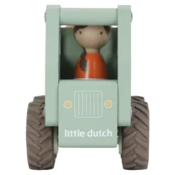Houten cementwagen – Groen – Essentials