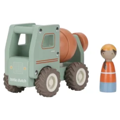 Houten cementwagen – Groen – Essentials