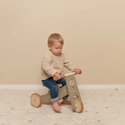 Houten Driewieler Olive