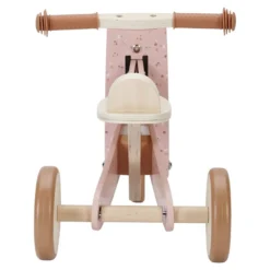 Houten Driewieler Roze
