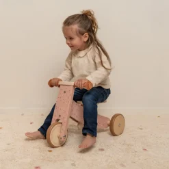 Houten Driewieler Roze