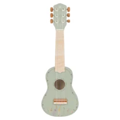 Houten gitaar - Groen - Safari Friends
