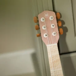 Houten gitaar - Roze - Safari Friends