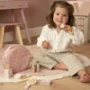 Houten make-up set - Roze