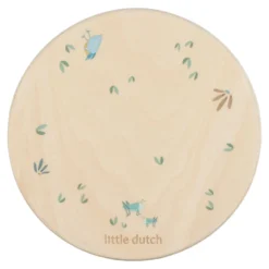 Houten Muziekdoosje - Groen