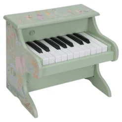 Houten piano - Groen - Safari Friends