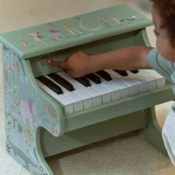 Houten piano - Groen - Safari Friends