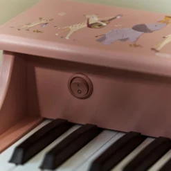 Houten piano - Roze - Safari Friends