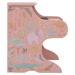 Houten piano - Roze - Safari Friends