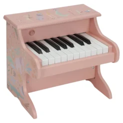 Houten piano - Roze - Safari Friends