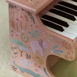 Houten piano - Roze - Safari Friends