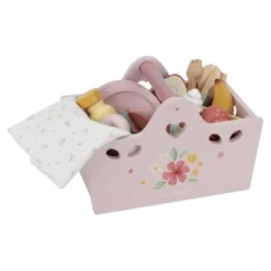 Houten Picknickset - Meerkleurig - Essentials