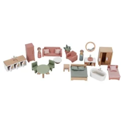 Houten Poppenhuis