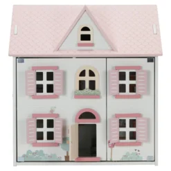 Houten Poppenhuis