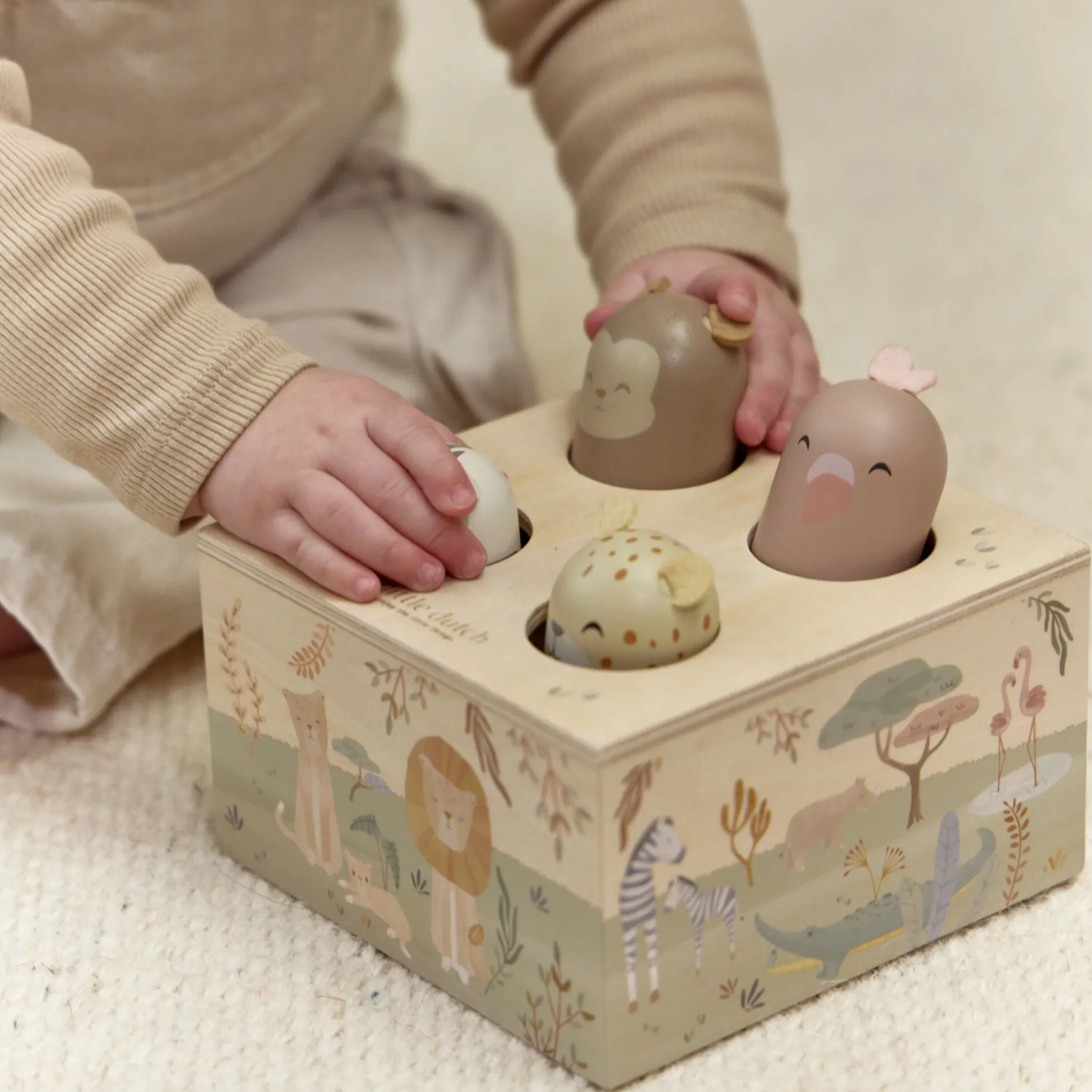 Houten Pop-up - Groen