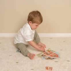 Houten puzzel Little Farm