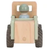 Houten safari auto - Groen