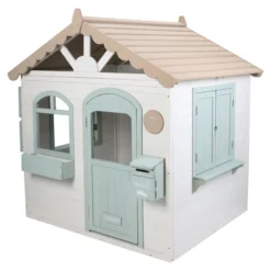 Houten speelhuisje - Wit