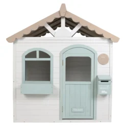 Houten speelhuisje - Wit