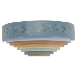Houten Stapelregenboog - Blauw - Forest Friends
