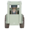Houten tractor - Groen