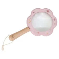 Houten Vergrootglas - Roze - Fairy Garden