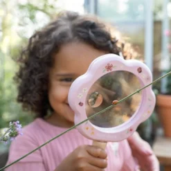 Houten Vergrootglas - Roze - Fairy Garden