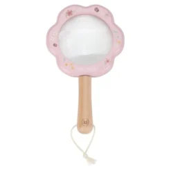 Houten Vergrootglas - Roze - Fairy Garden