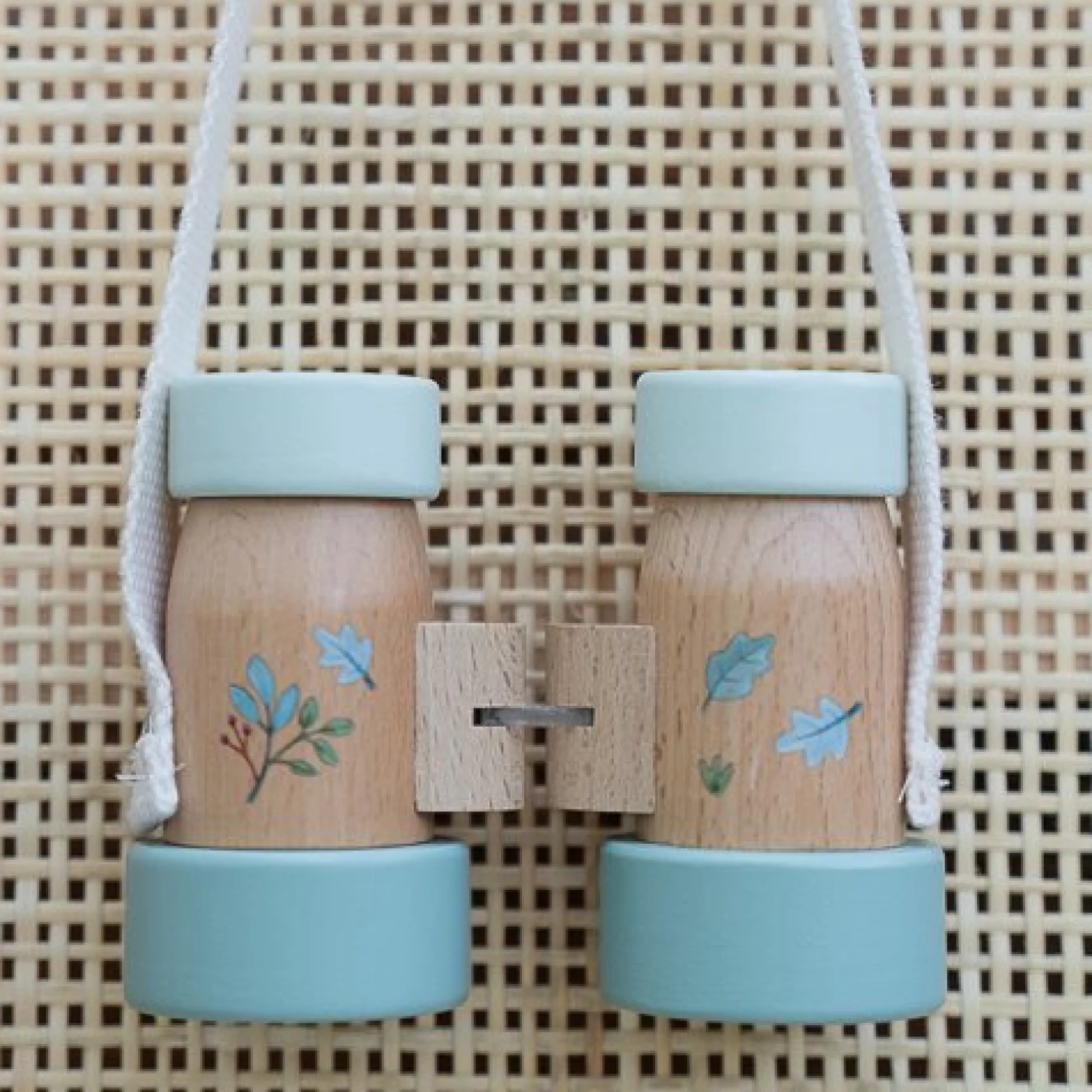 Houten Verrekijker - Blauw - Forest Friends