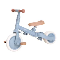 4 in 1 driewieler - Blauw