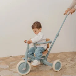 4 in 1 driewieler - Blauw