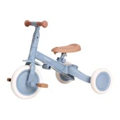 4 in 1 driewieler - Blauw