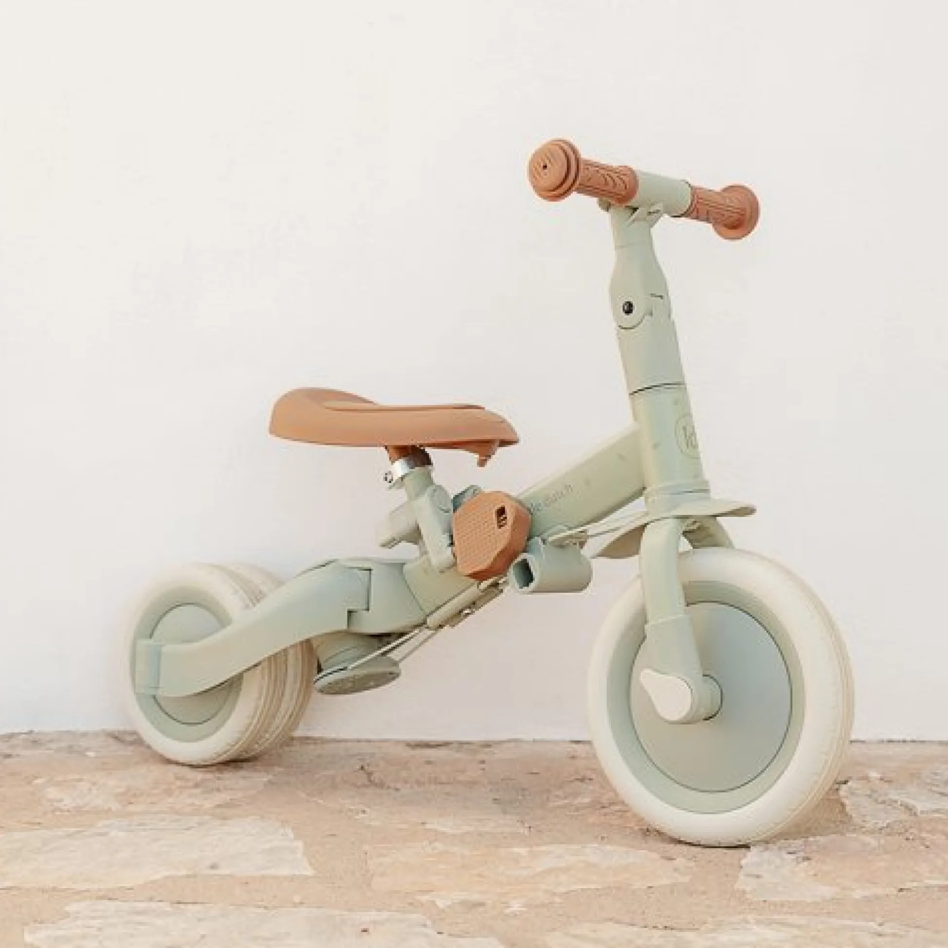 4 in 1 Driewieler Green