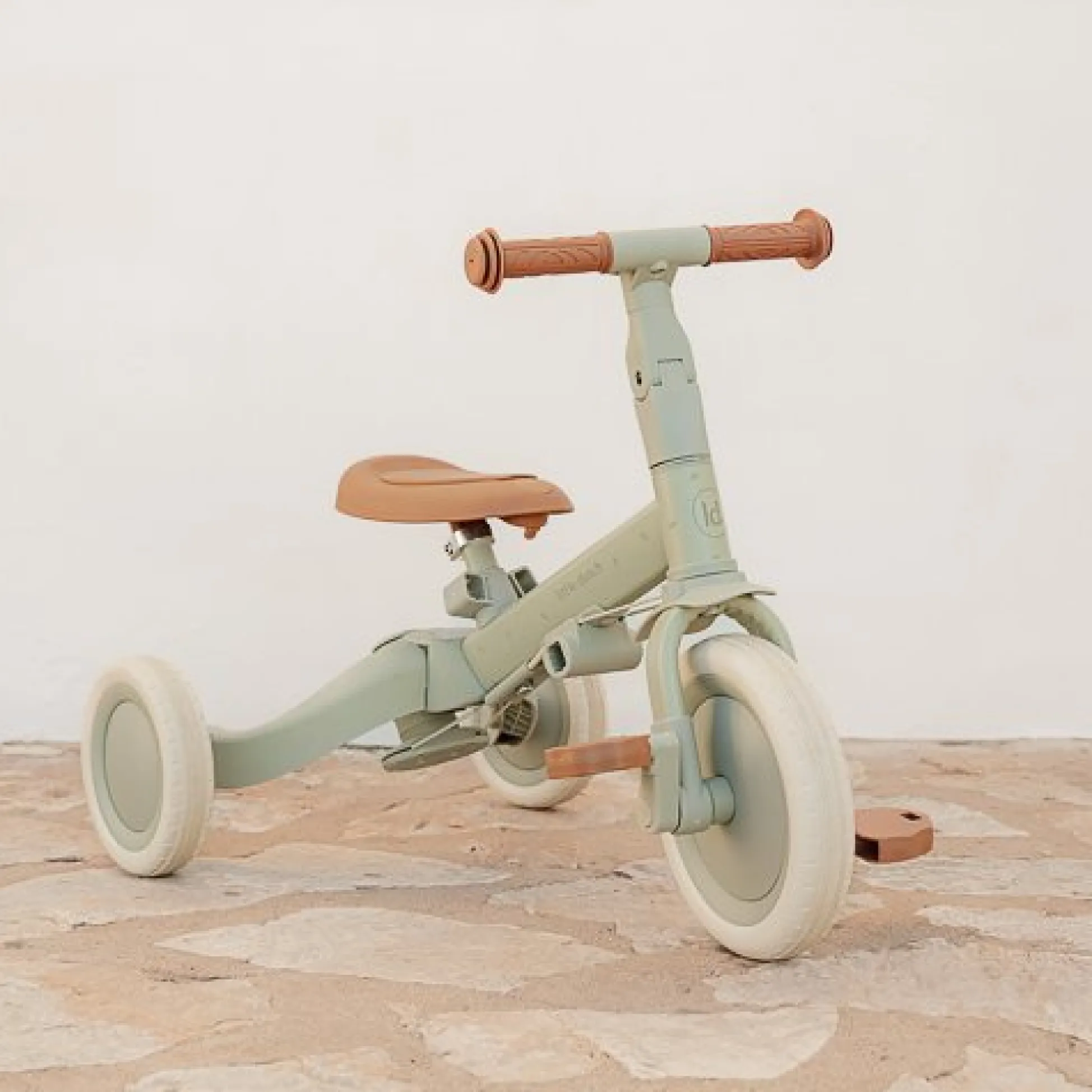4 in 1 Driewieler Green