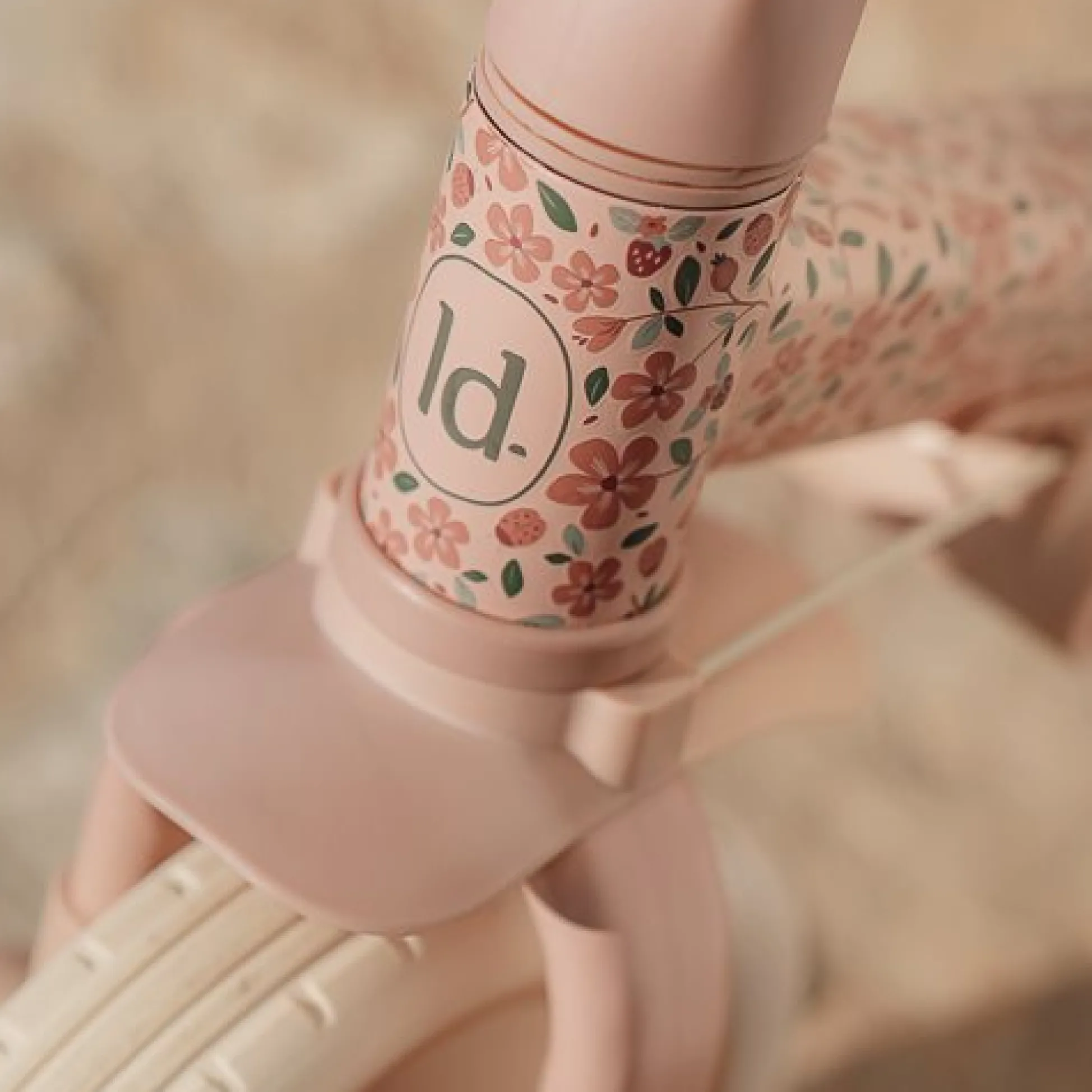 4 in 1 Driewieler Pink