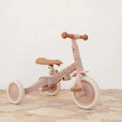 4 in 1 Driewieler Pink