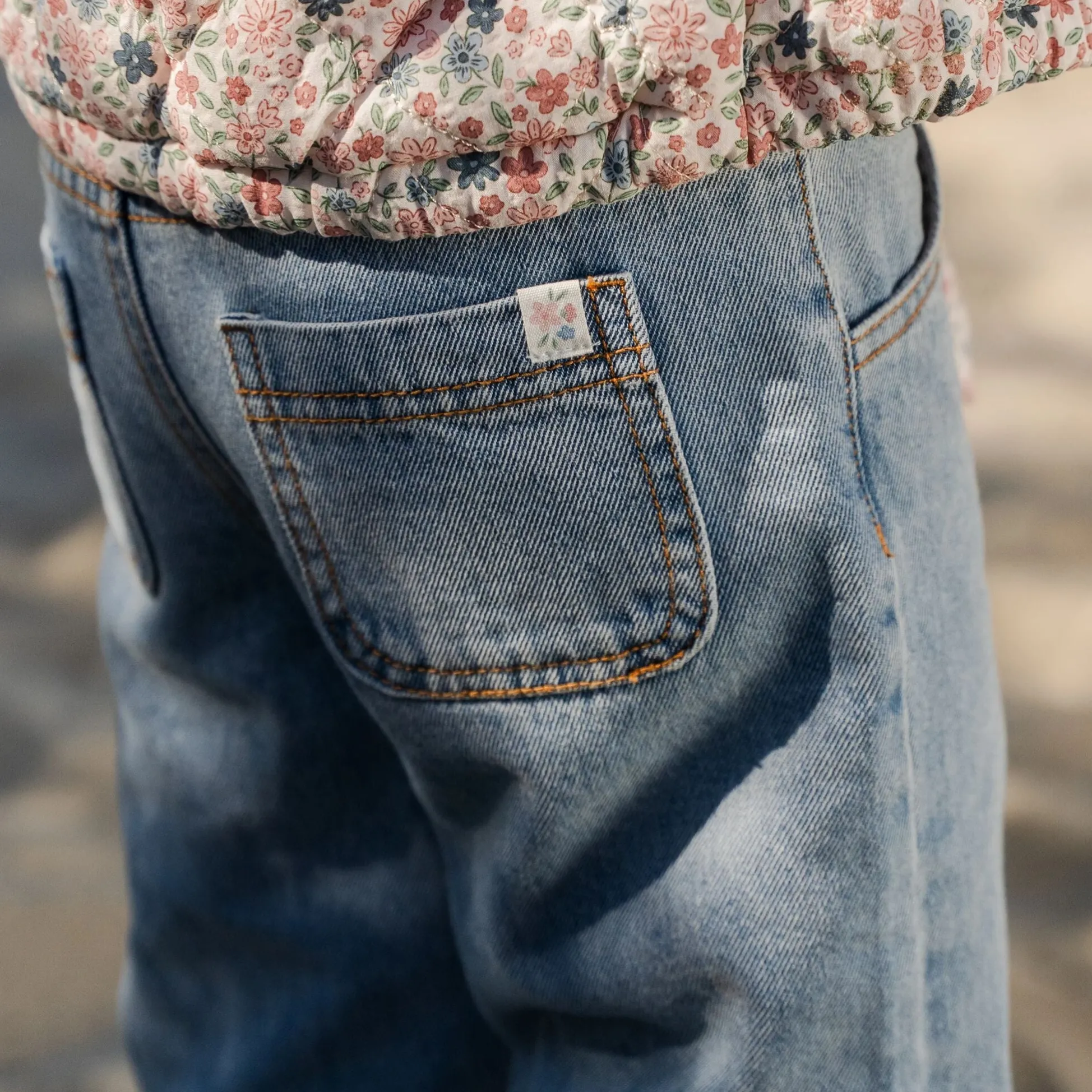 Jeans ceintuur - Blauw