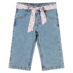Jeans ceintuur - Blauw