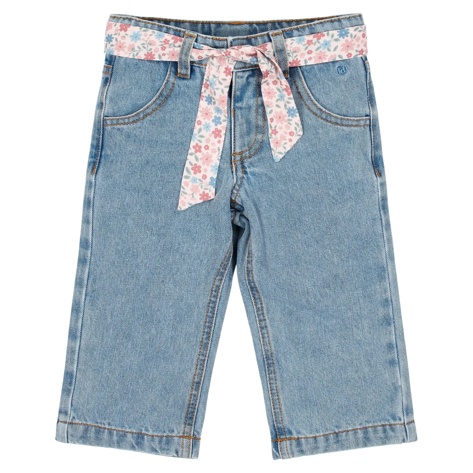 Jeans ceintuur - Blauw
