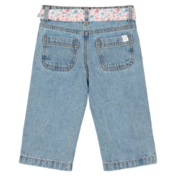 Jeans ceintuur - Blauw