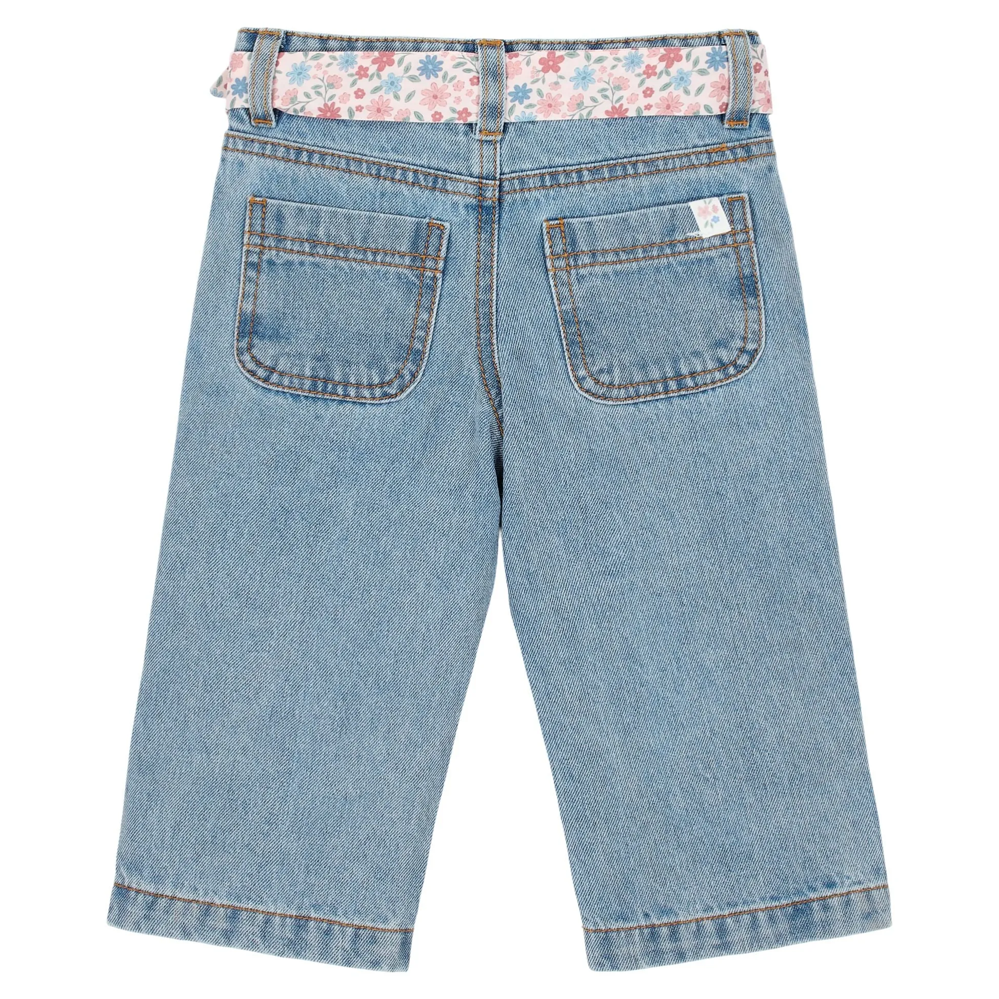 Jeans ceintuur - Blauw